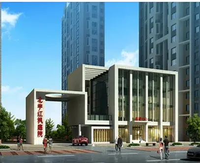 北宇红枫庭院实景图