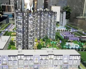 人居盛和林语北区 4室2厅 南