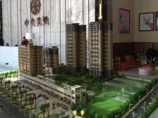 中央美地 3室2厅 南