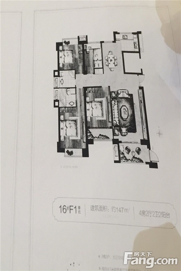 富春城户型-福州房天下