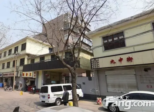 九中街市交通局宿舍实景图