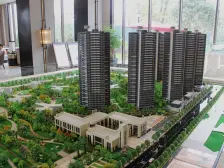 融创望江府 精装三房全新未住过 南北对流户型通风好