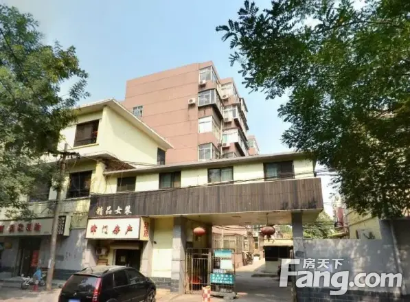 九中街市交通局宿舍实景图