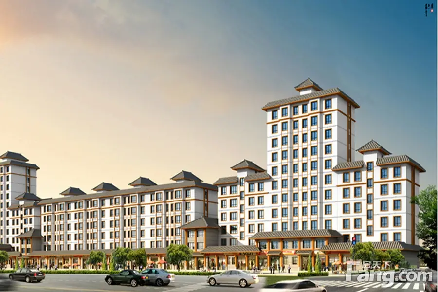 光明御园实景图