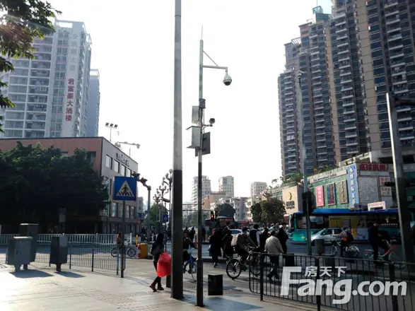 金桃园大厦实景图