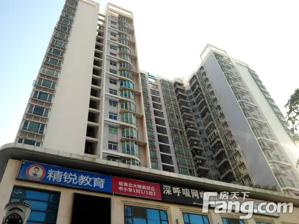 金桃园大厦实景图