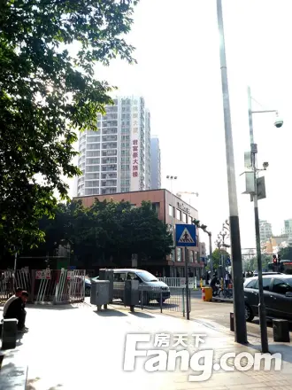 金桃园大厦实景图