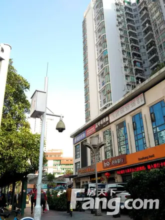 金桃园大厦实景图