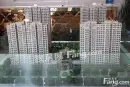 万顺城楼栋平面图