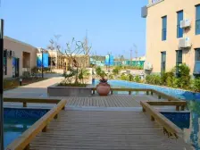 全明采户型方正卧客双朝南湿地视野