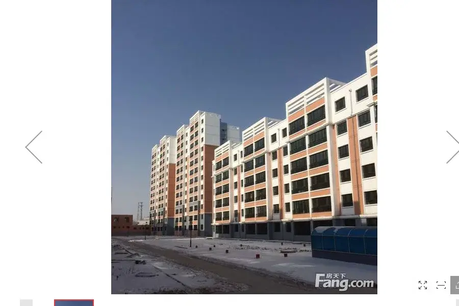 福泽华庭楼栋平面图