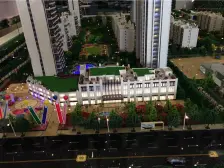 一楼带院 带下沉挑空6米 郑东碧桂园 品质小区 绿博旁