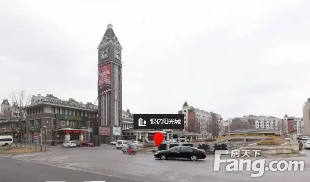 银亿阳光城实景图