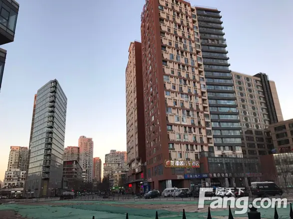 沿海赛洛城实景图