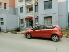 金色中环南北通两房 电梯中层采光好 背靠双子塔