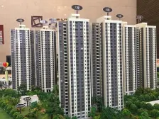 万科城 4室2厅 南 北