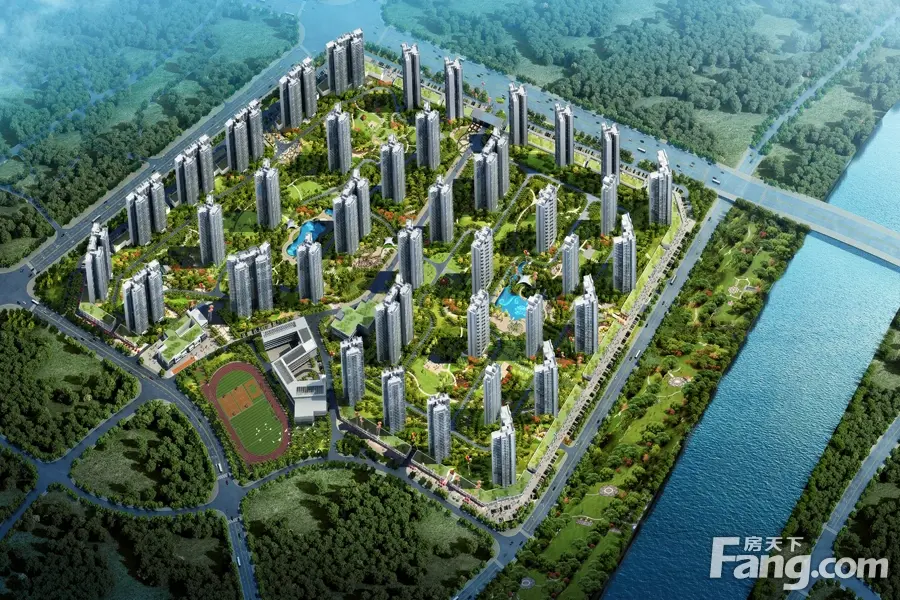 碧桂园·太东天樾湾效果图