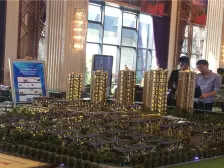 首地江山赋 视野开阔无遮挡 人和街 正规三室