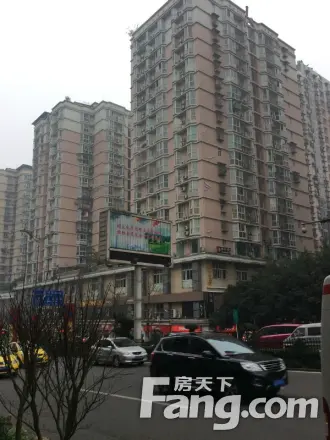 城市今典实景图