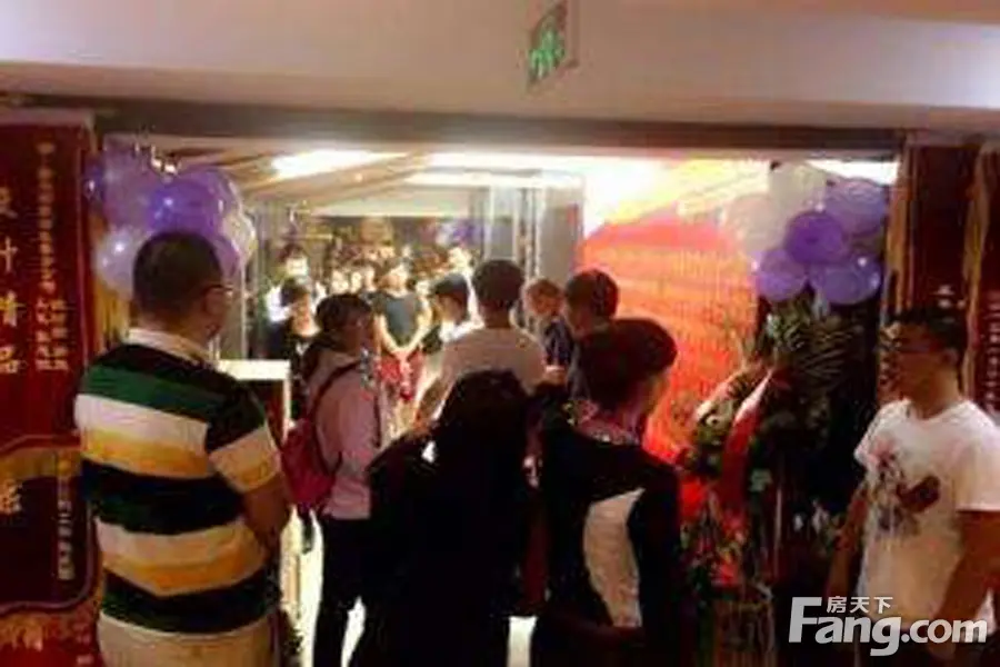 绿锦·翡翠城活动现场