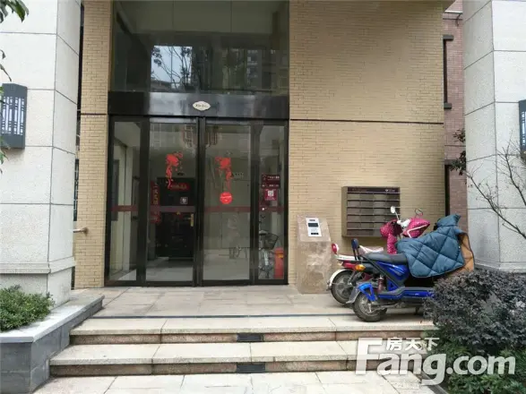 花样年花郡实景图