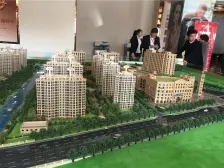 佳源梦想广场 3室1厅 南 北