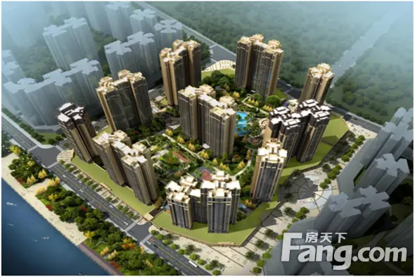 翡翠国际五期楼栋平面图