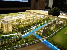 真正的天空之城,飞机户型,四开间朝南,无遮挡采光