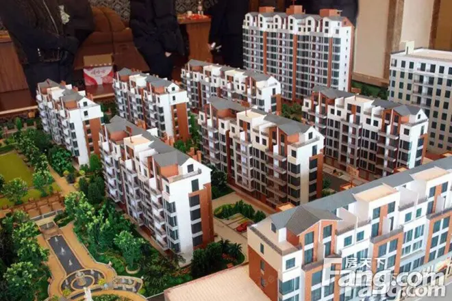 花香维也纳实景图