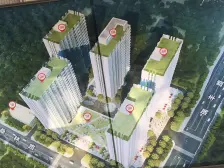 房子是双气入户,层高5.05米不压抑。环境优美配套齐全