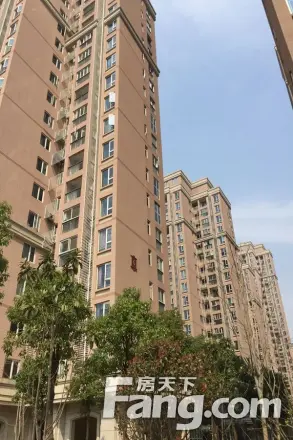 泓悦府商住楼实景图