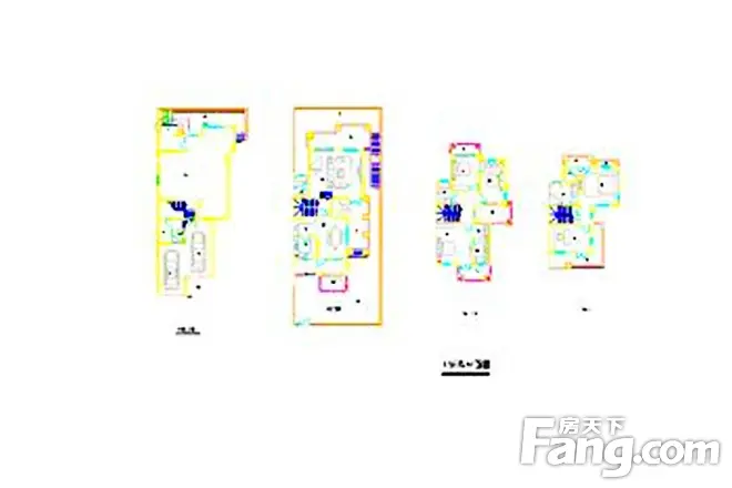 湖滨一品苑户型图