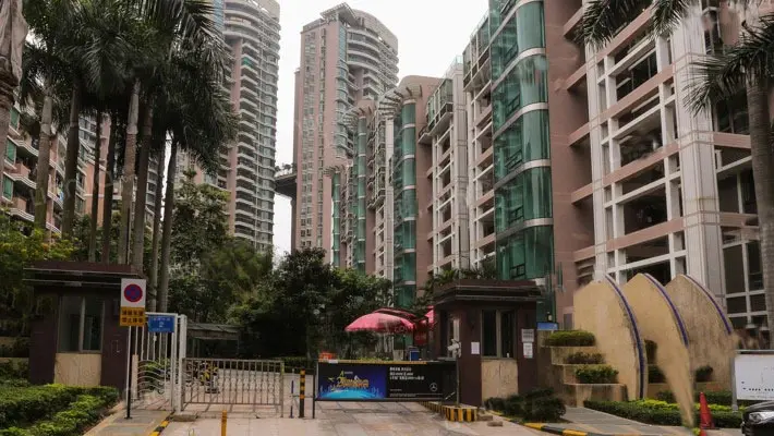 金地海景翠堤湾