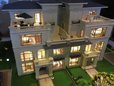 小区环境优美 万亩索河湿地公园