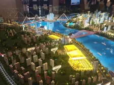 两江交汇南滨路江景带电梯端户连体别墅