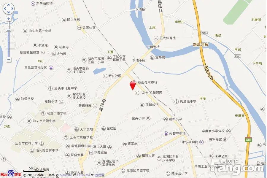 小区相关图