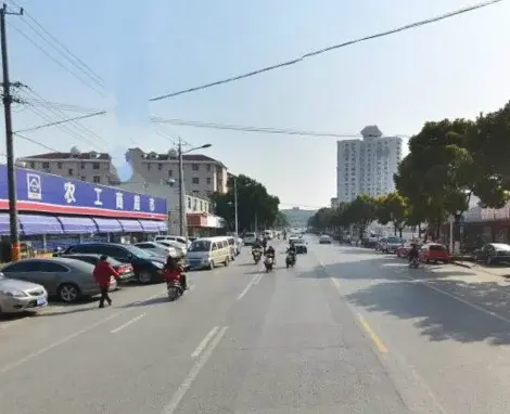 南湾一村实景图