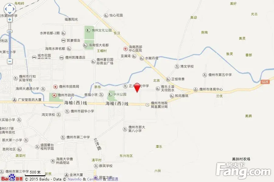盛世皇冠交通图