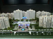 小区第二排,前看水景视野好,南北通透户型妙!