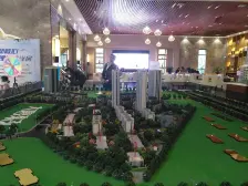 大唐东汇小区 3室2厅 南