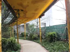 户型方正,南北对流双阳台,有平台私家花园