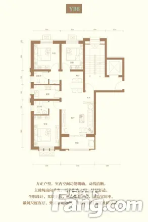 万率家和小院户型图