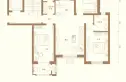 万率家和小院户型图