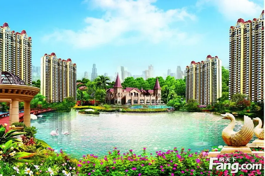 恒大御景样板间