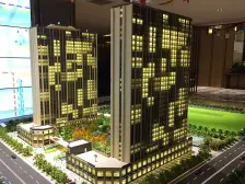 高铁东站小面积,总价低,环境好,交通方便。朝南。