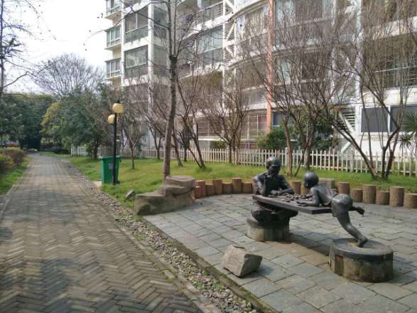 绿景苑实景图