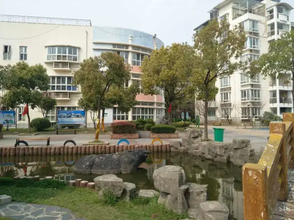 绿景苑实景图