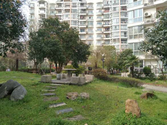 绿景苑实景图