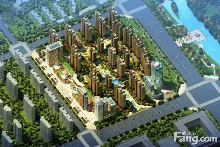 滨湖湾效果图