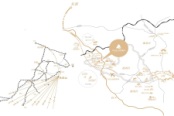 红松溪谷交通图
